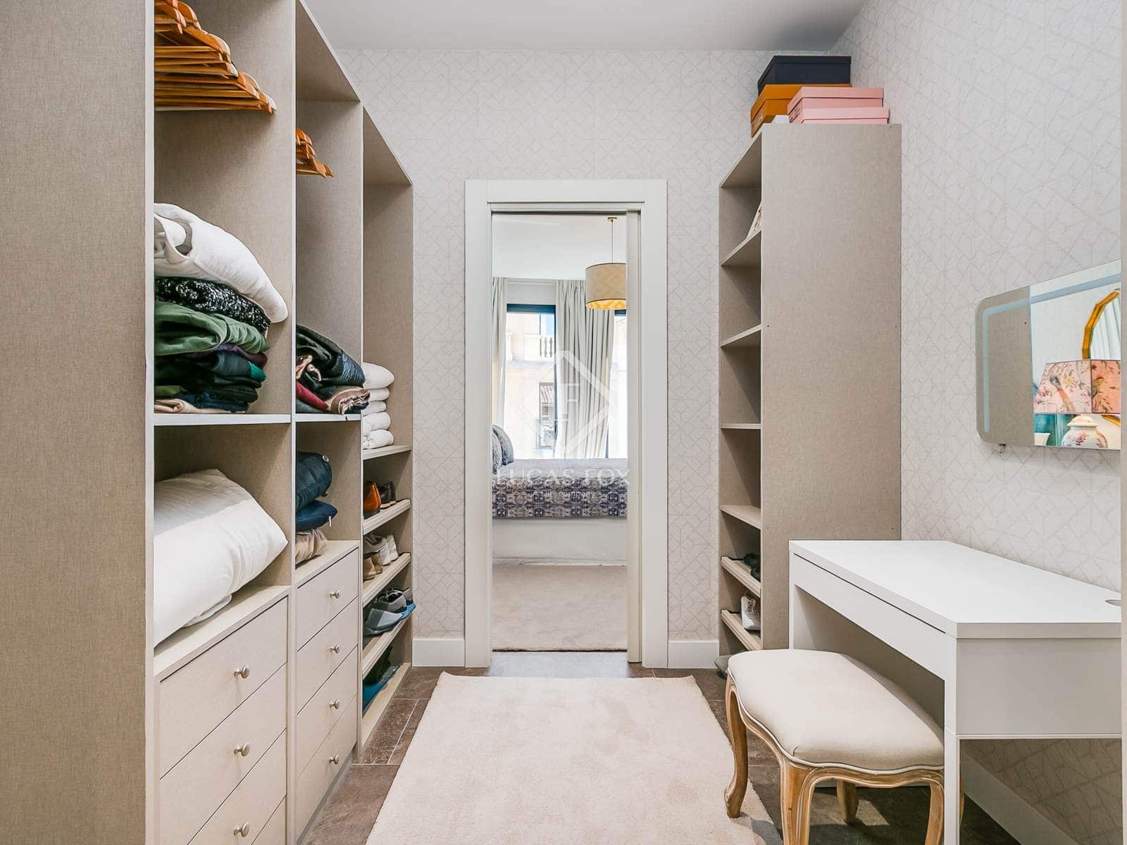 4 soveværelse Penthouse til salg i Madrid by med garage - € 1.850.000 (Ref: 9190258)