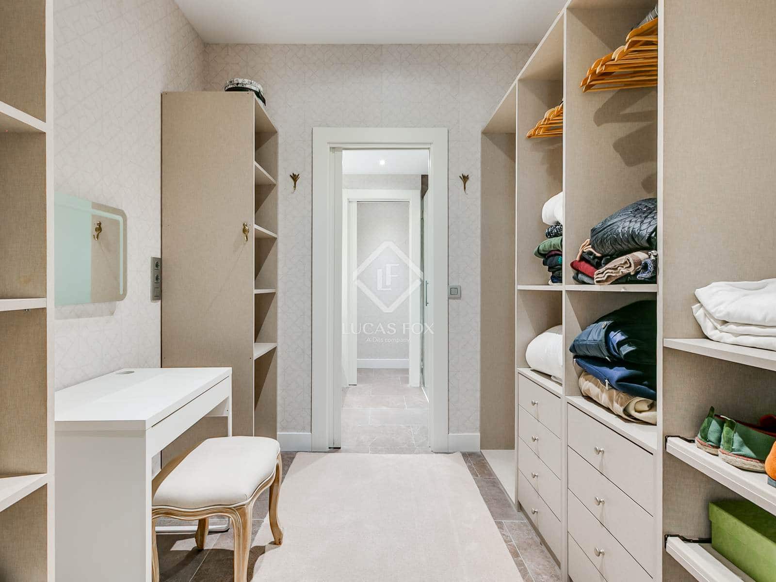 4 soveværelse Penthouse til salg i Madrid by med garage - € 1.850.000 (Ref: 9190258)