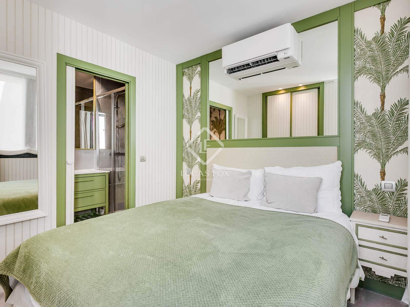 4 soveværelse Penthouse til salg i Madrid by med garage - € 1.850.000 (Ref: 9190258)