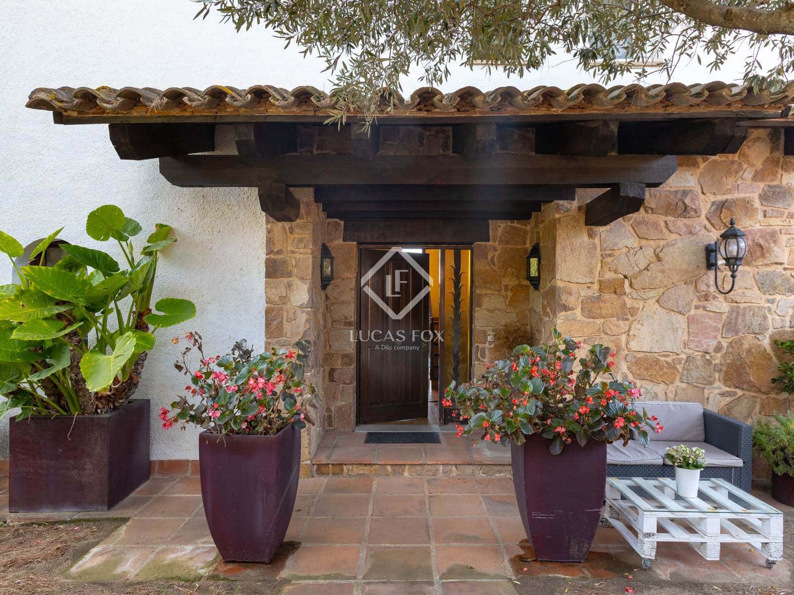 4 soveværelse Villa til salg i Vilassar de Dalt med garage - € 795.000 (Ref: 9190259)