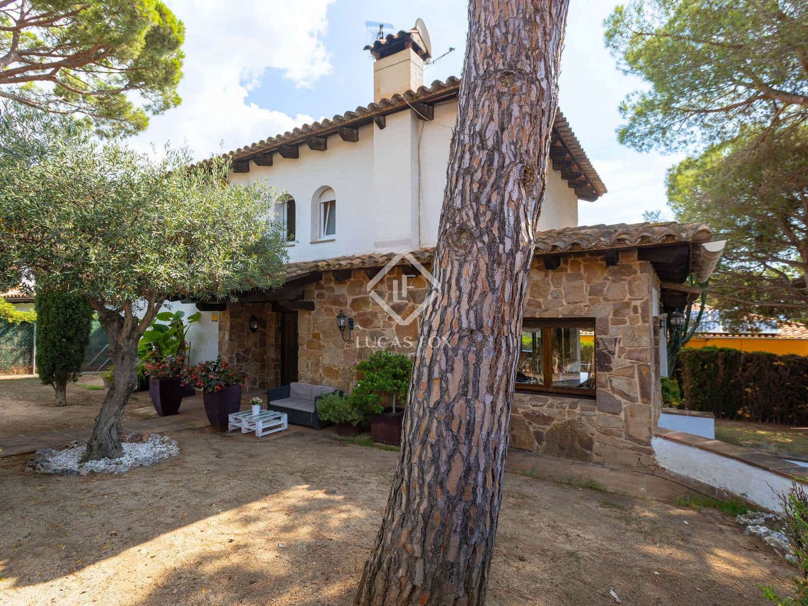 4 soveværelse Villa til salg i Vilassar de Dalt med garage - € 795.000 (Ref: 9190259)