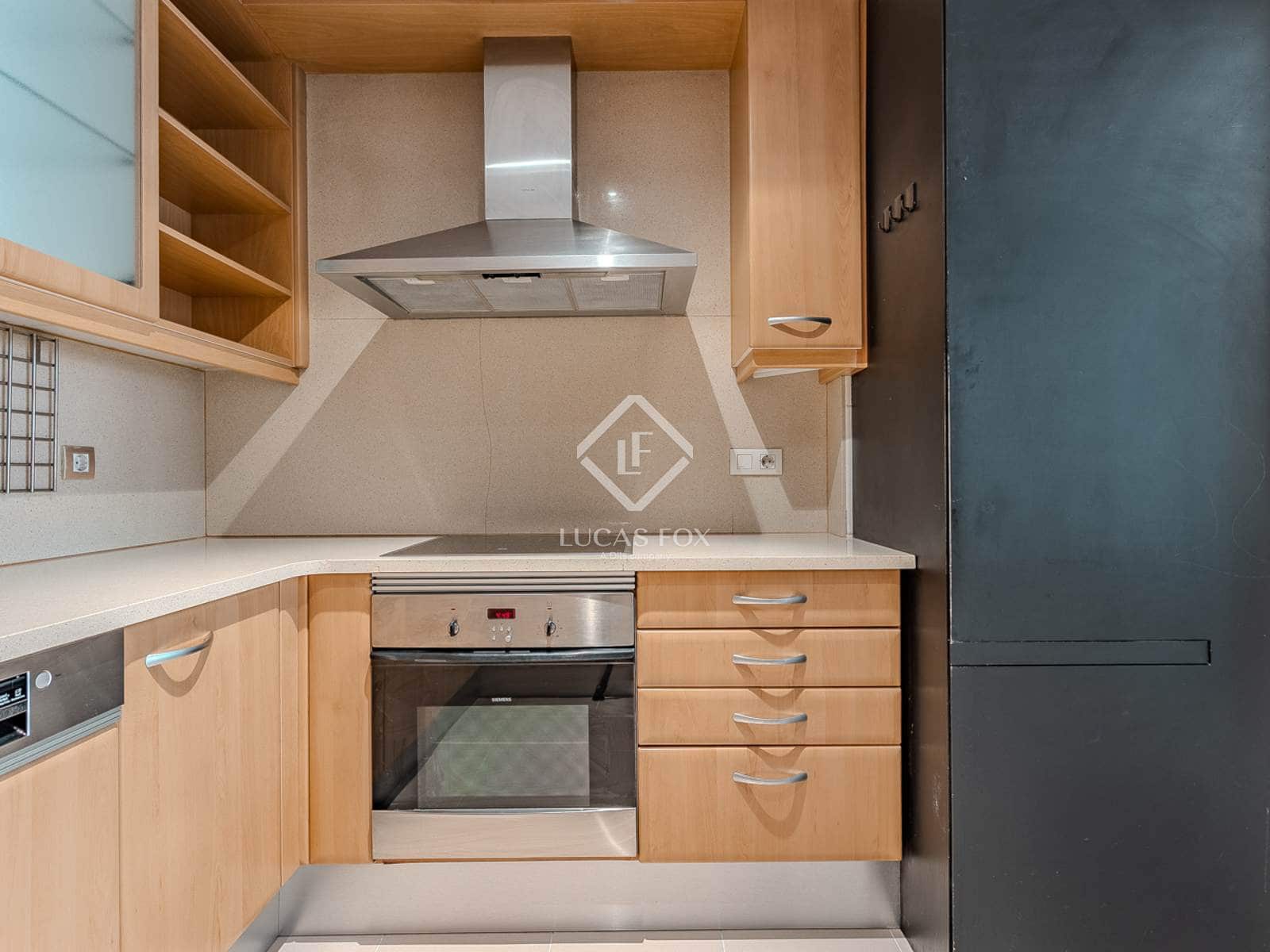 3 bedroom Apartment for rent in Barcelona city with garage - € 3,424 (Ref: 9191379)