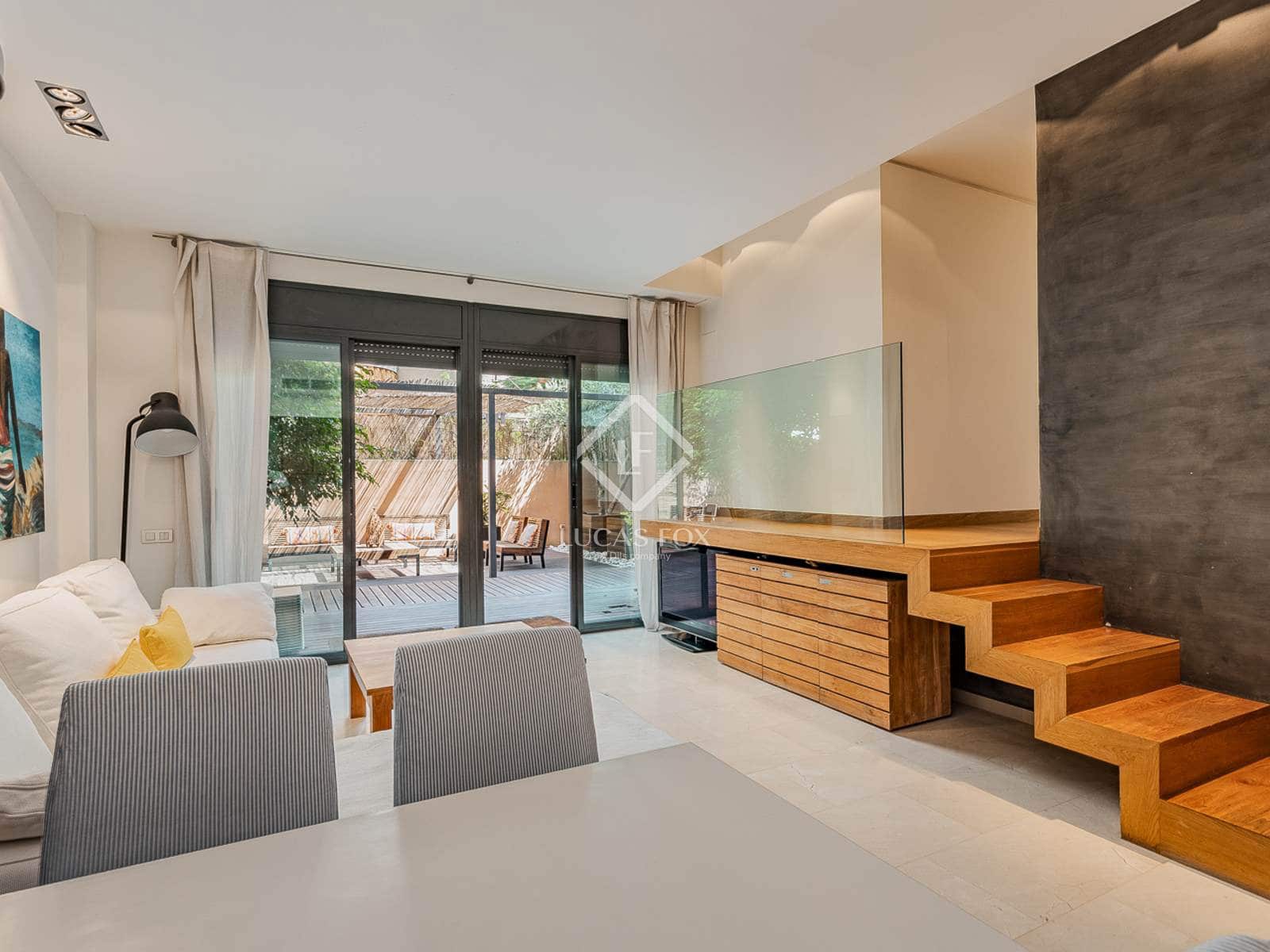 3 bedroom Apartment for rent in Barcelona city with garage - € 3,424 (Ref: 9191379)