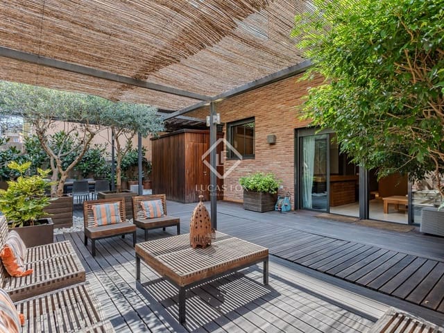 3 bedroom Apartment for rent in Barcelona city with garage - € 3,424 (Ref: 9191379)
