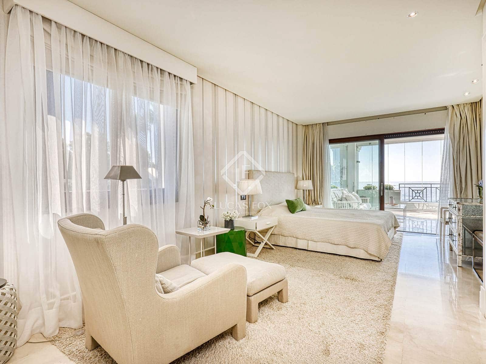 2 chambre Appartement à vendre à Estepona avec piscine garage - 2 100 000 € (Ref: 9191588)