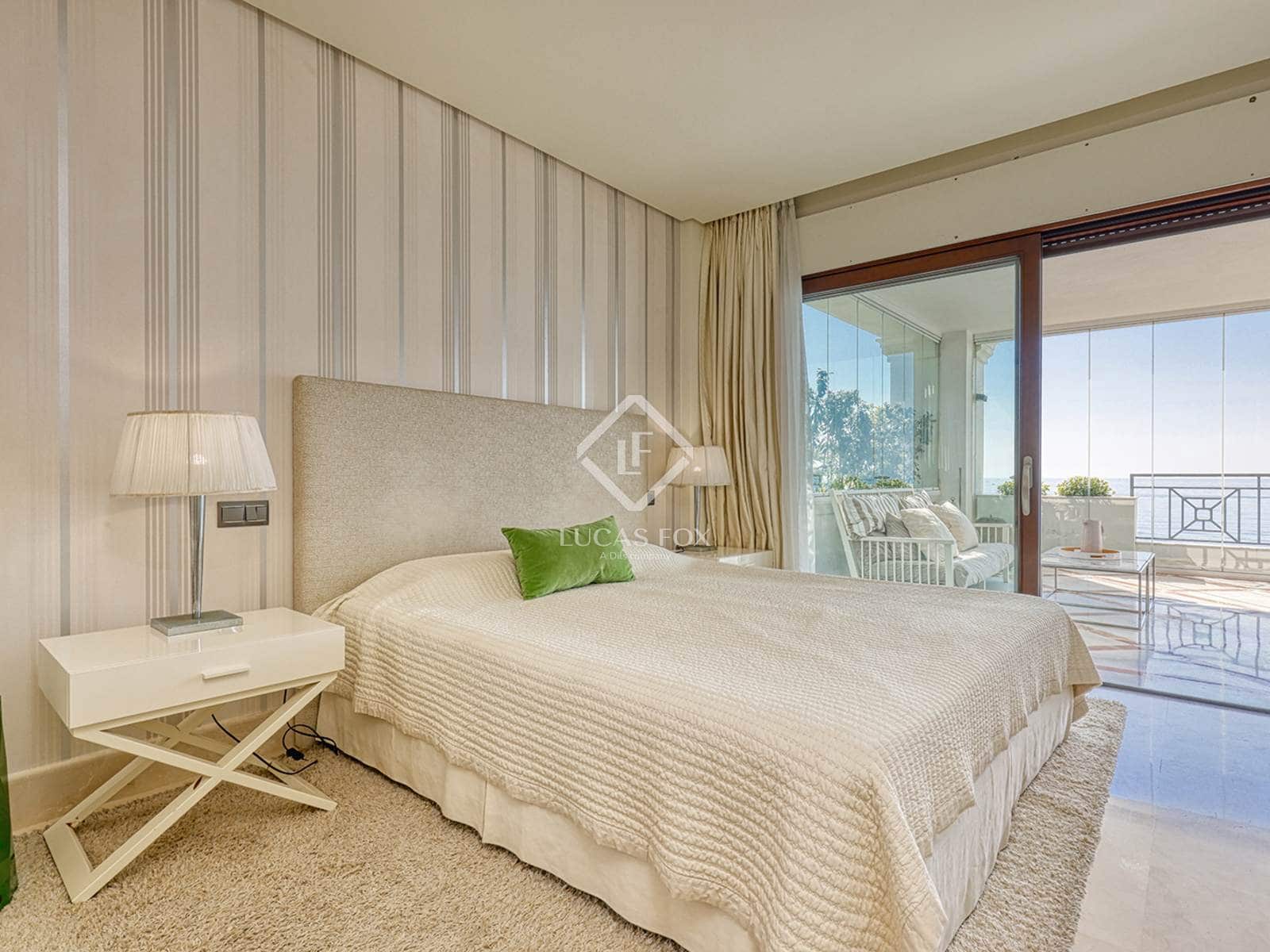 2 chambre Appartement à vendre à Estepona avec piscine garage - 2 100 000 € (Ref: 9191588)