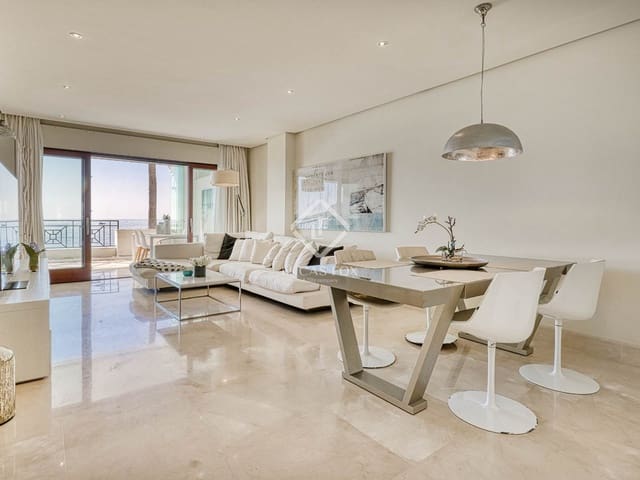 2 chambre Appartement à vendre à Estepona avec piscine garage - 2 100 000 € (Ref: 9191588)