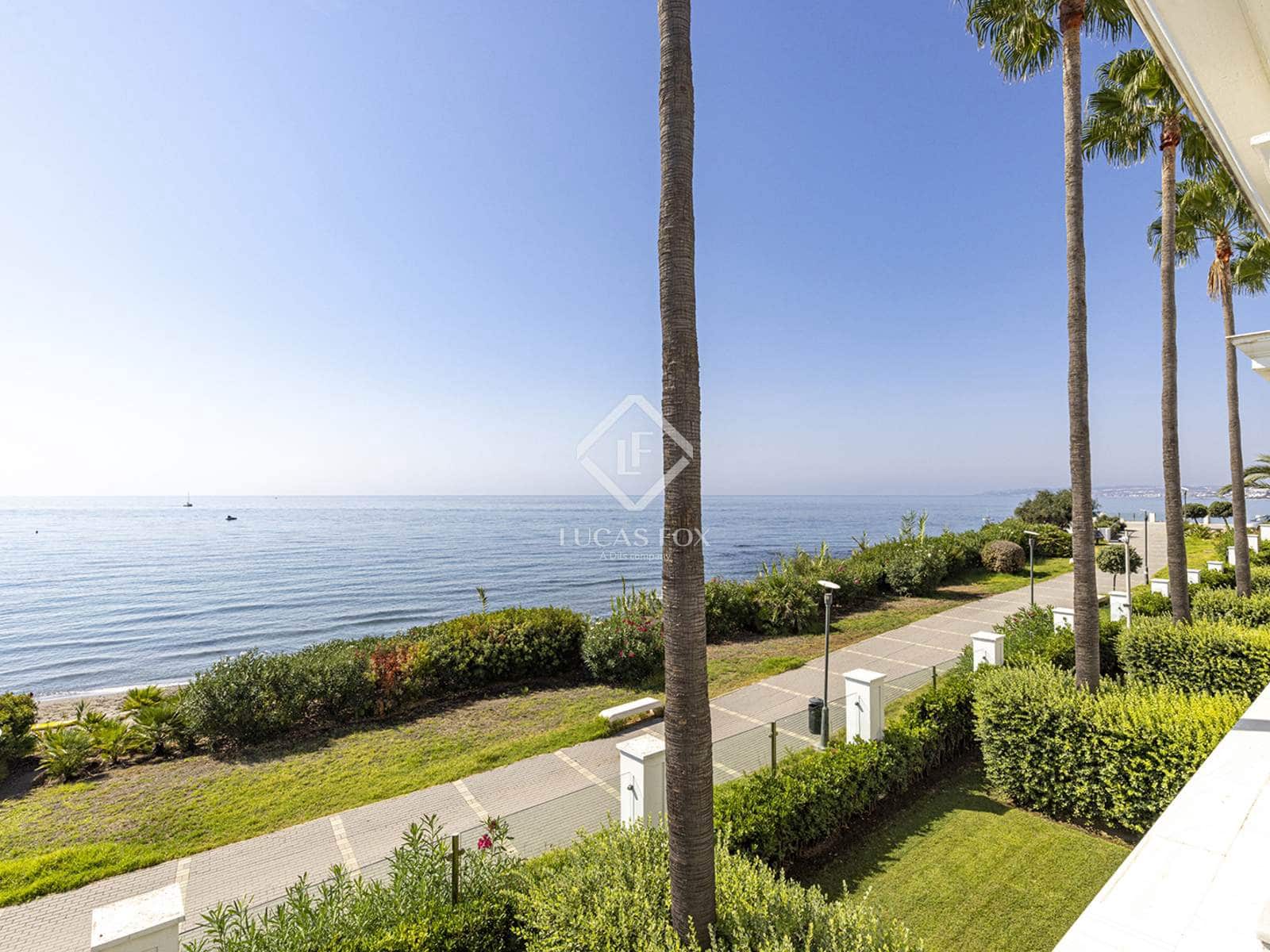 2 chambre Appartement à vendre à Estepona avec piscine garage - 2 100 000 € (Ref: 9191588)