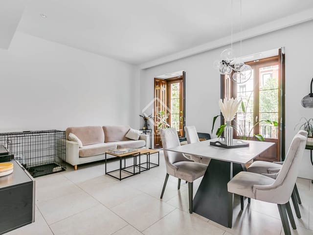 2 chambre Appartement à vendre à Madrid ville - 1 050 000 € (Ref: 9192994)