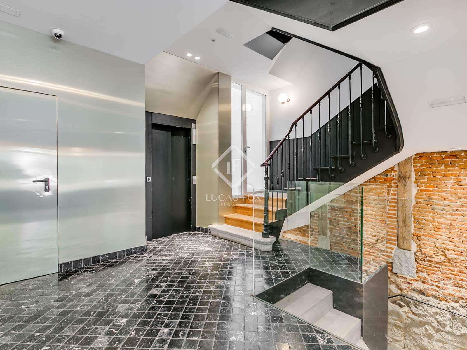 2 sypialnia Apartament na sprzedaż w Miasto Madryt - 1 050 000 € (Ref: 9192994)