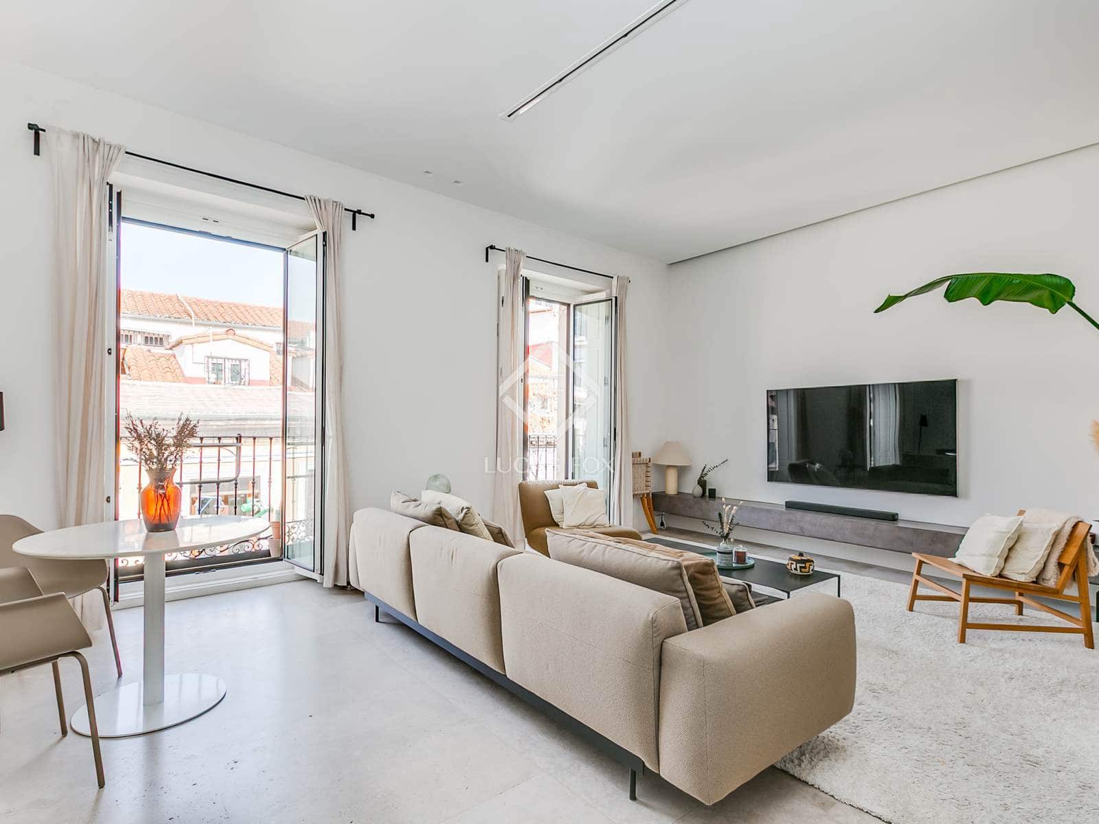 2 bedroom Apartment for sale in Madrid city - € 1,450,000 (Ref: 9193074)