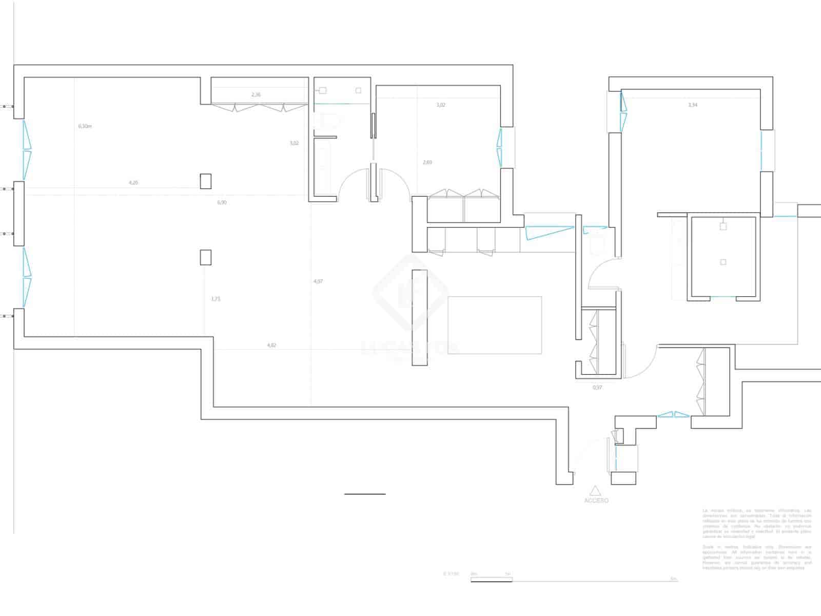 2 bedroom Apartment for sale in Madrid city - € 1,450,000 (Ref: 9193074)