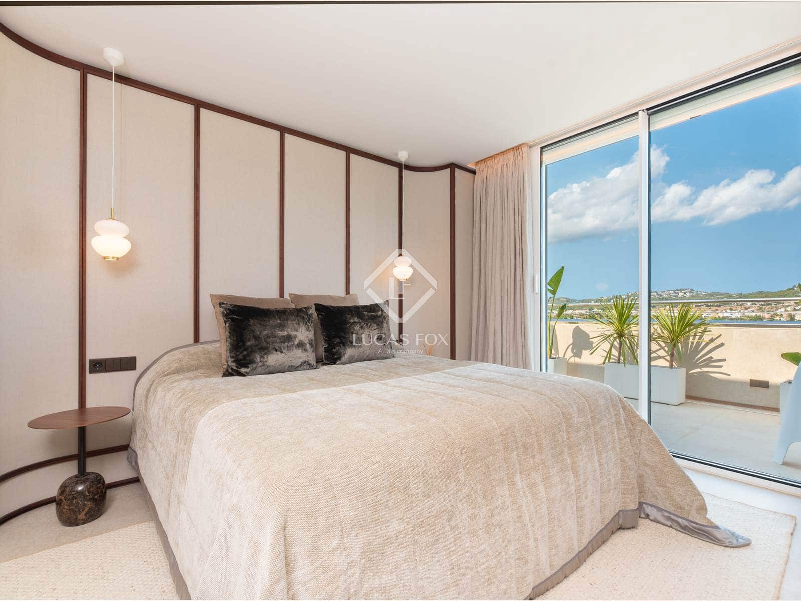 3 soveværelse Penthouse til salg i Ibiza by med garage - € 2.950.000 (Ref: 9193274)