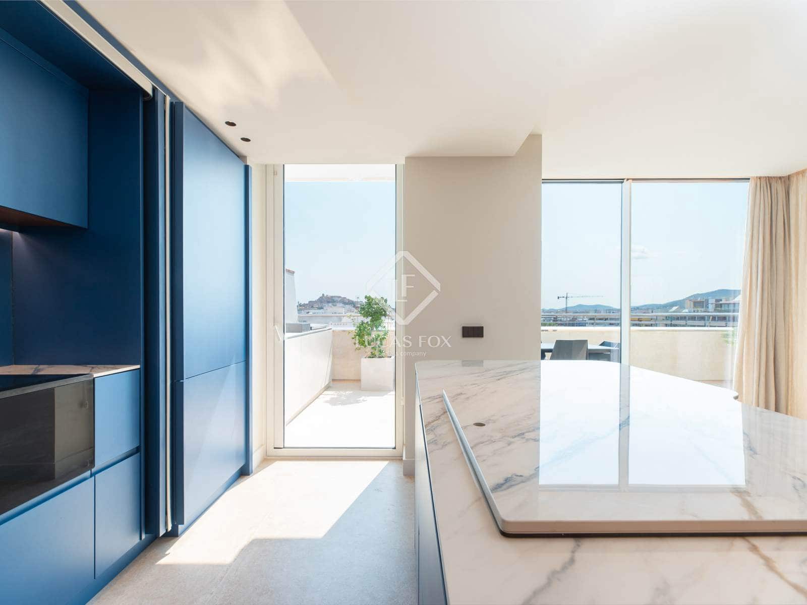 3 soveværelse Penthouse til salg i Ibiza by med garage - € 2.950.000 (Ref: 9193274)