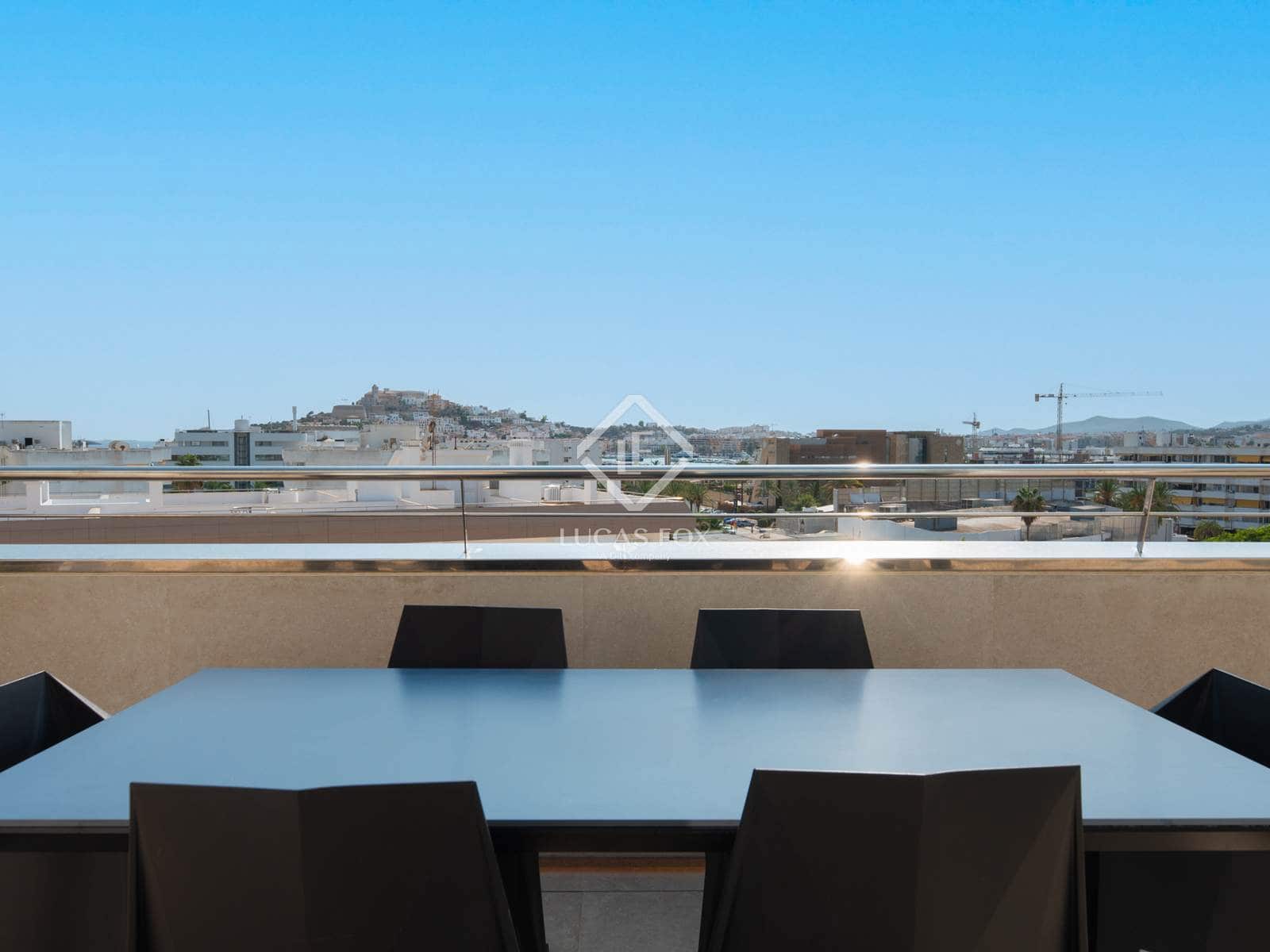 3 soveværelse Penthouse til salg i Ibiza by med garage - € 2.950.000 (Ref: 9193274)