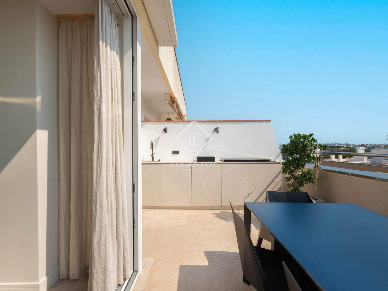 3 soveværelse Penthouse til salg i Ibiza by med garage - € 2.950.000 (Ref: 9193274)