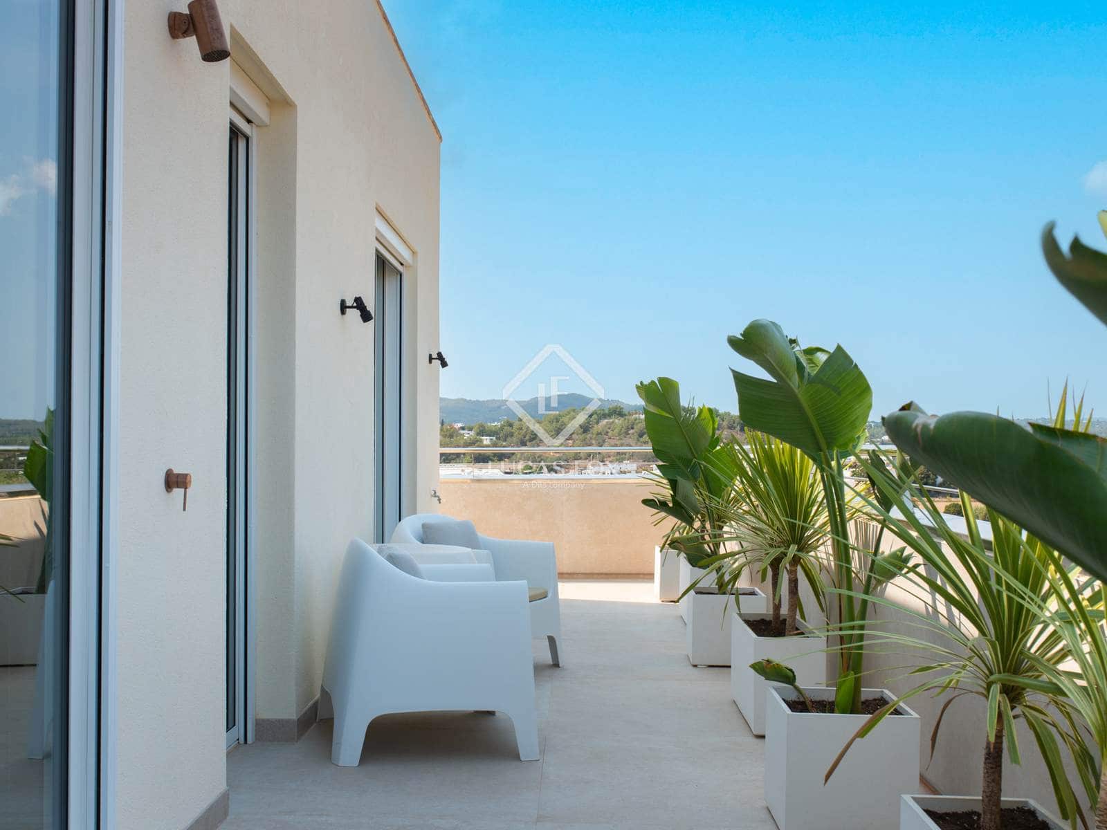 3 soveværelse Penthouse til salg i Ibiza by med garage - € 2.950.000 (Ref: 9193274)