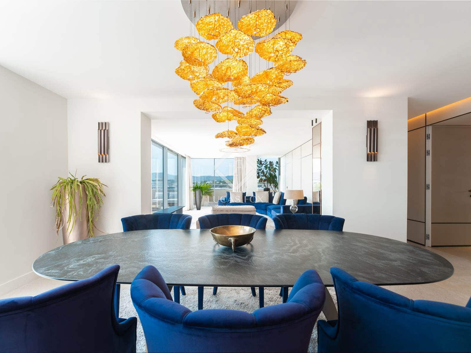 3 soveværelse Penthouse til salg i Ibiza by med garage - € 2.950.000 (Ref: 9193274)