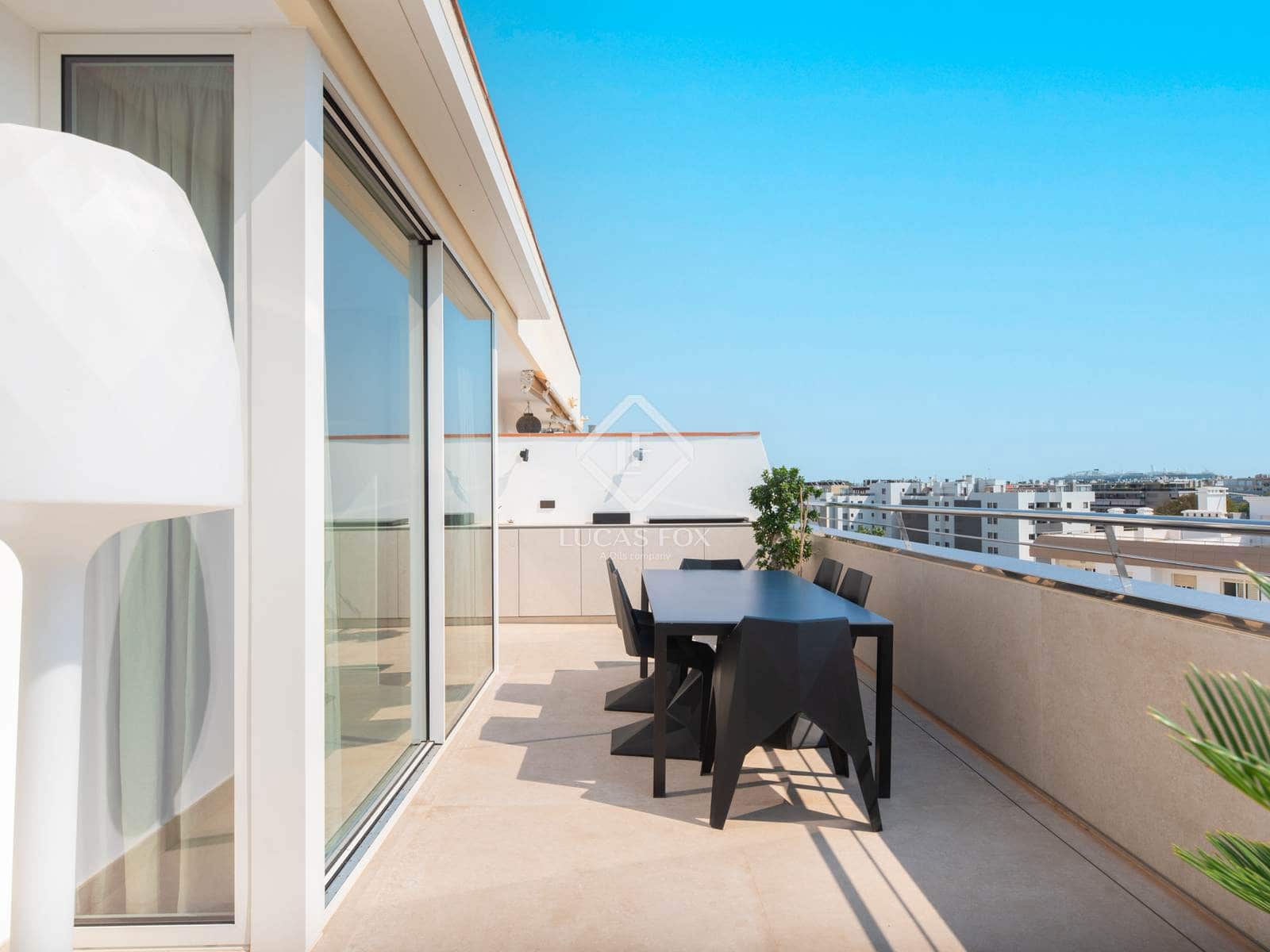 3 soveværelse Penthouse til salg i Ibiza by med garage - € 2.950.000 (Ref: 9193274)