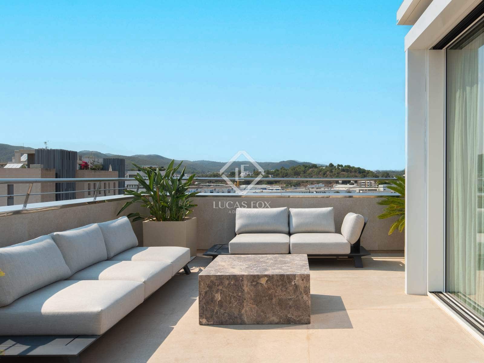 3 soveværelse Penthouse til salg i Ibiza by med garage - € 2.950.000 (Ref: 9193274)