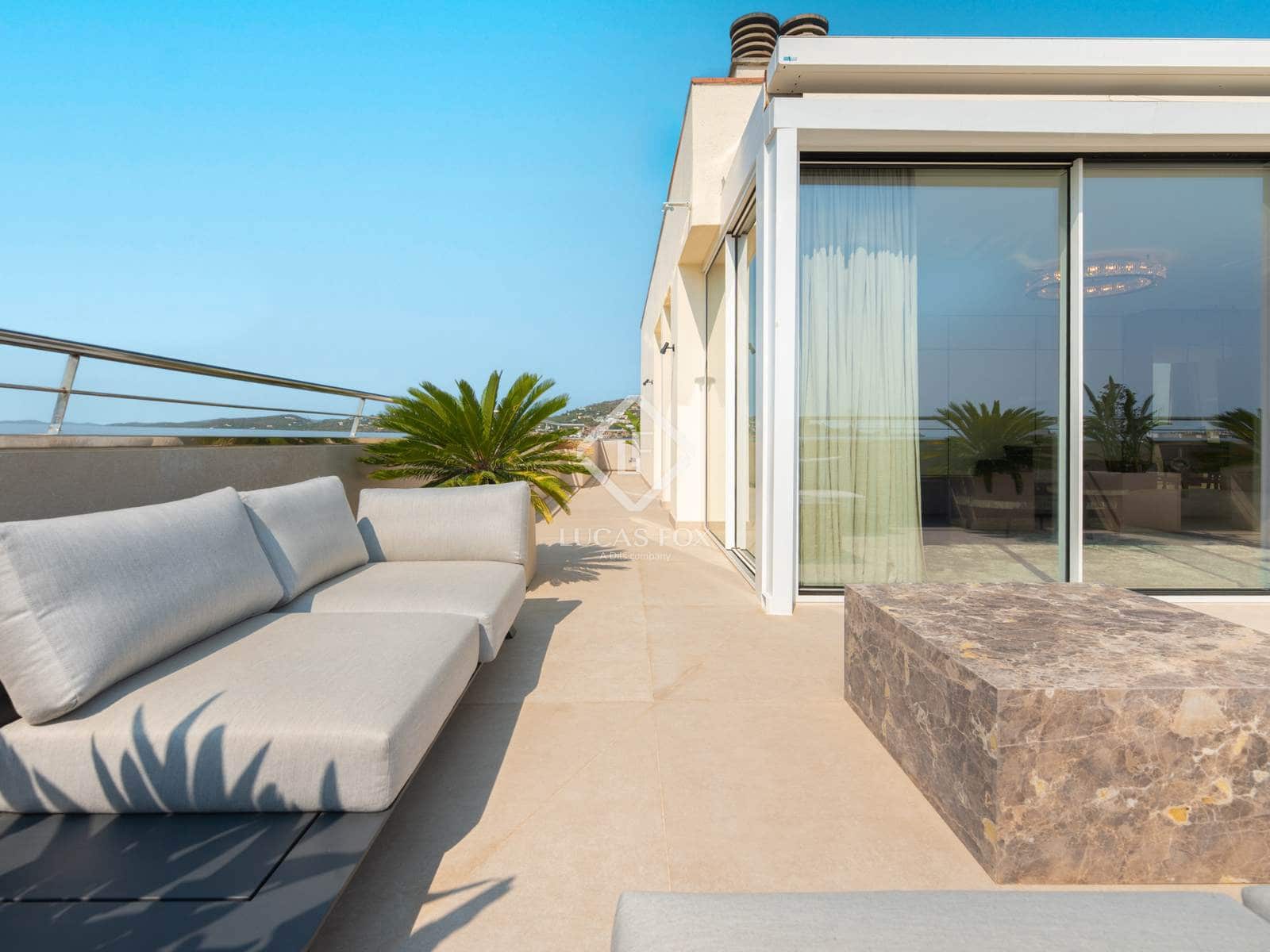 3 soveværelse Penthouse til salg i Ibiza by med garage - € 2.950.000 (Ref: 9193274)