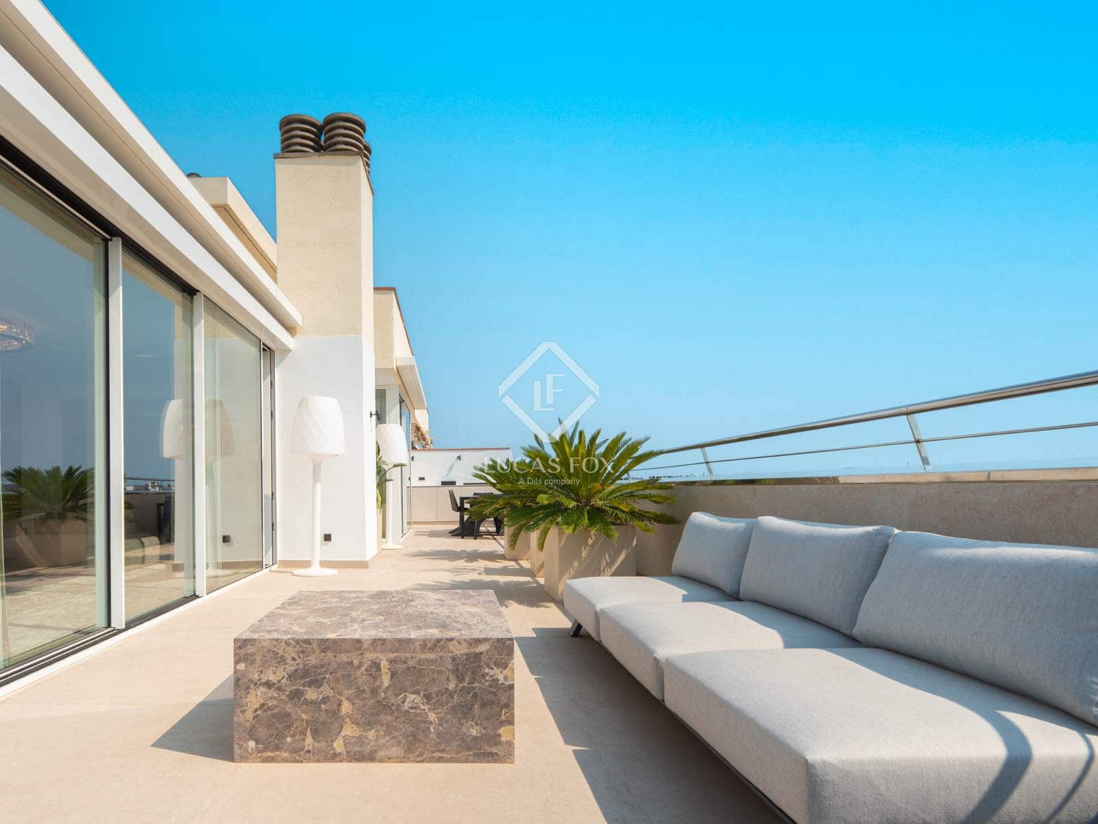 3 soveværelse Penthouse til salg i Ibiza by med garage - € 2.950.000 (Ref: 9193274)