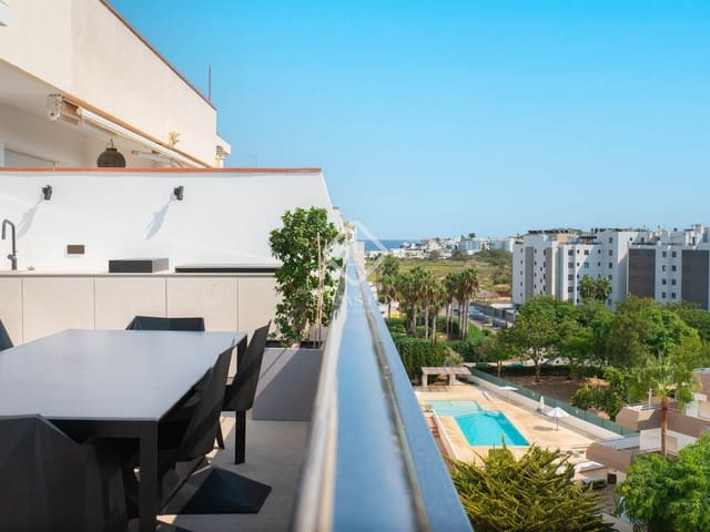 3 soveværelse Penthouse til salg i Ibiza by med garage - € 2.950.000 (Ref: 9193274)