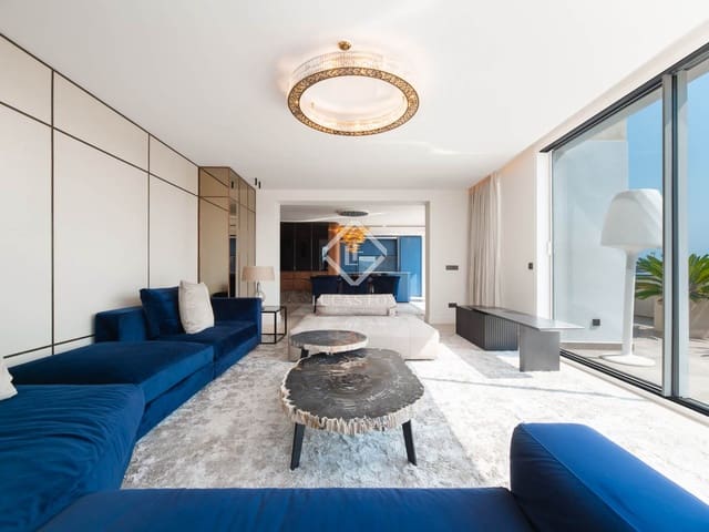 3 soveværelse Penthouse til salg i Ibiza by med garage - € 2.950.000 (Ref: 9193274)