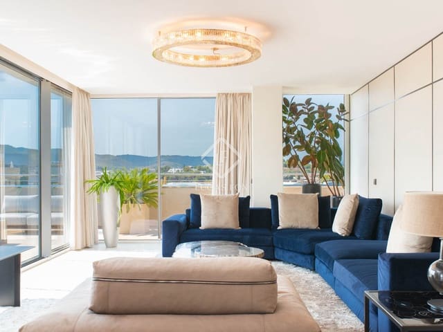 3 soveværelse Penthouse til salg i Ibiza by med garage - € 2.950.000 (Ref: 9193274)