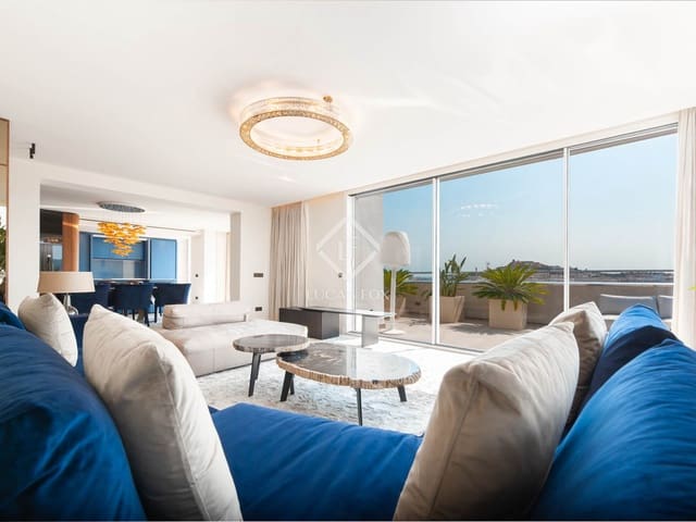 3 soveværelse Penthouse til salg i Ibiza by med garage - € 2.950.000 (Ref: 9193274)