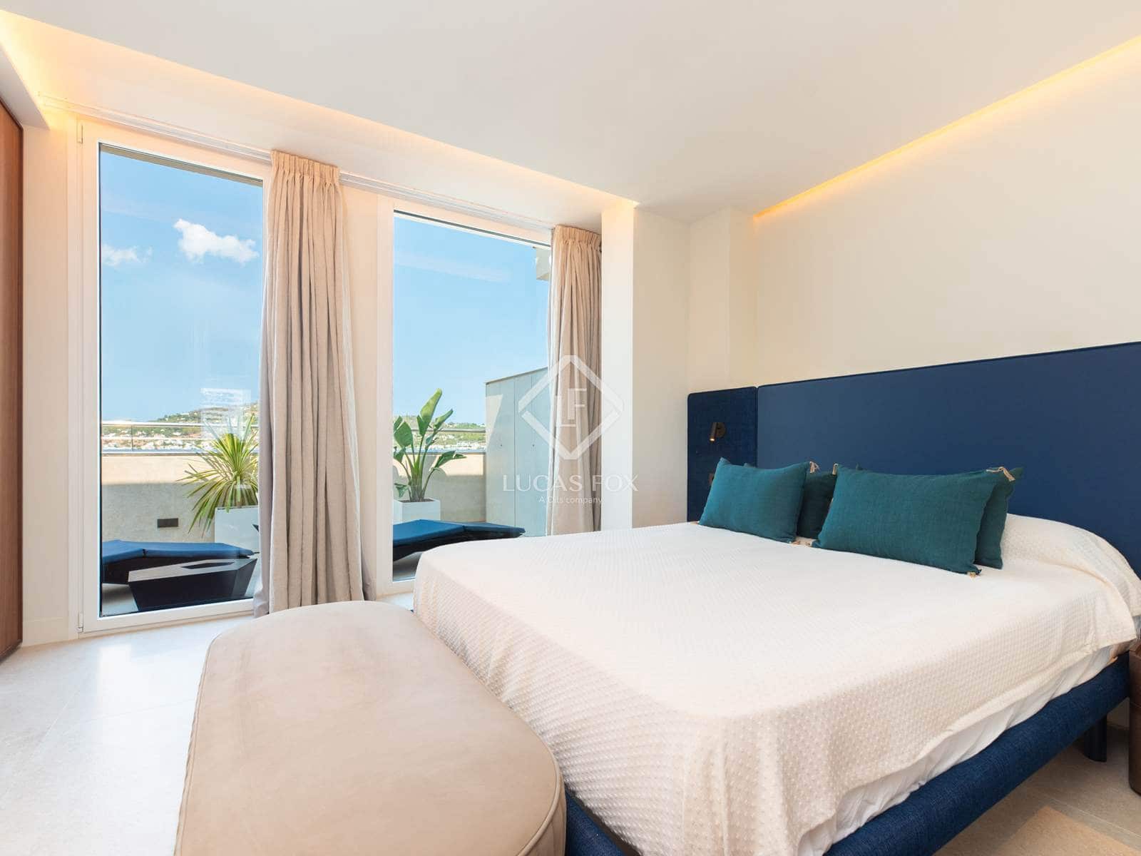 3 soveværelse Penthouse til salg i Ibiza by med garage - € 2.950.000 (Ref: 9193274)