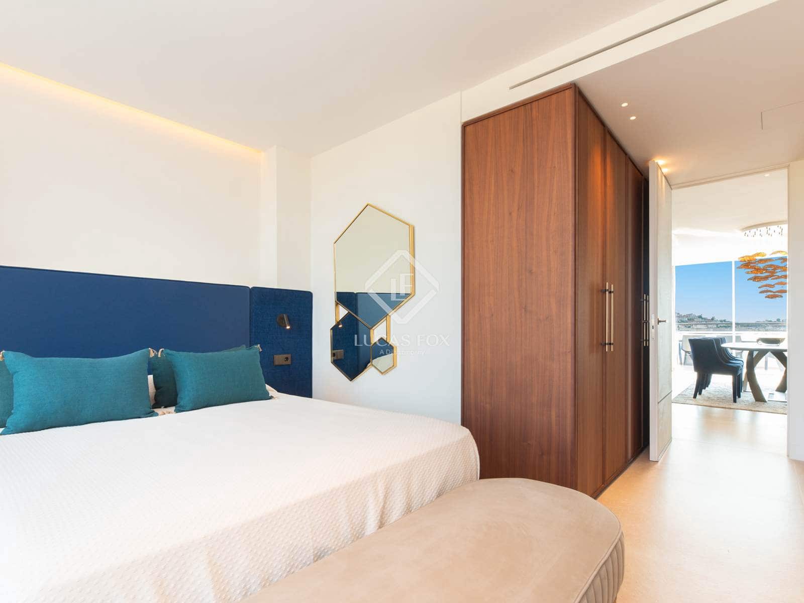 3 soveværelse Penthouse til salg i Ibiza by med garage - € 2.950.000 (Ref: 9193274)