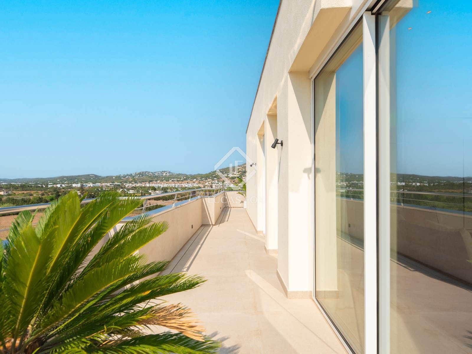 3 soveværelse Penthouse til salg i Ibiza by med garage - € 2.950.000 (Ref: 9193274)