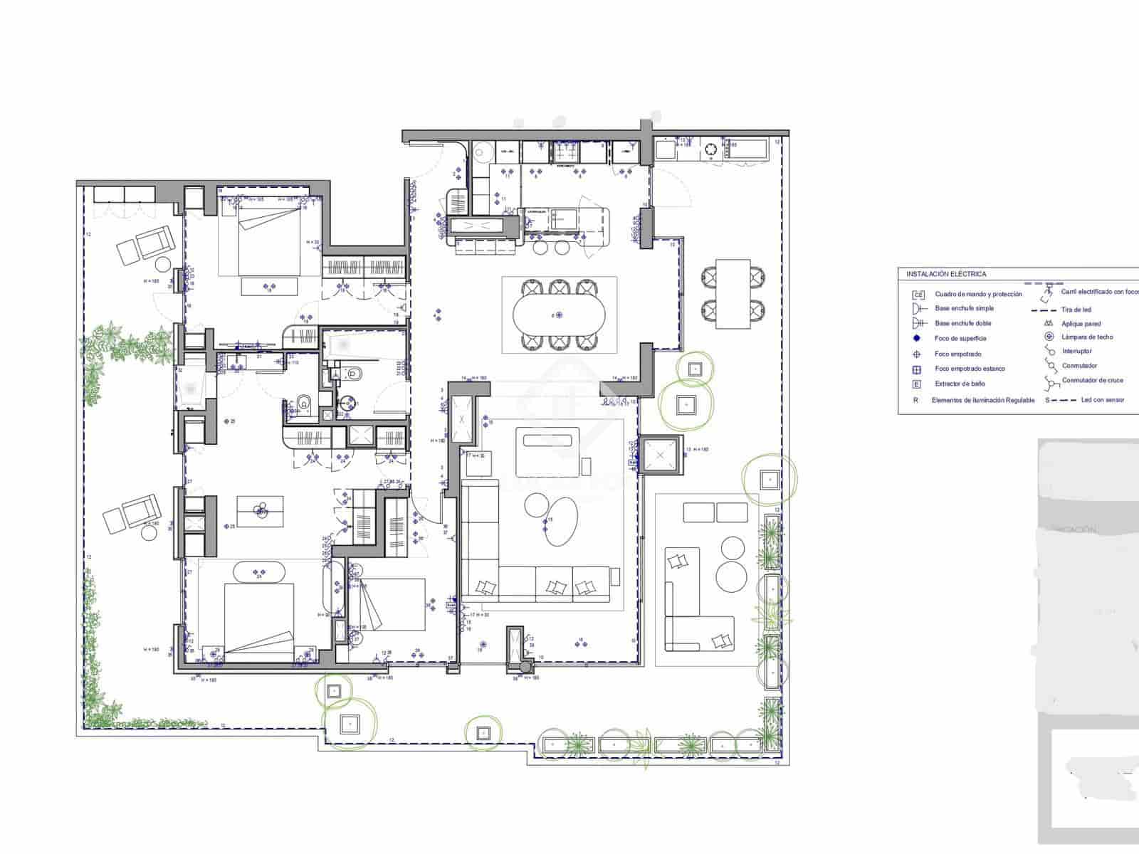 3 soveværelse Penthouse til salg i Ibiza by med garage - € 2.950.000 (Ref: 9193274)