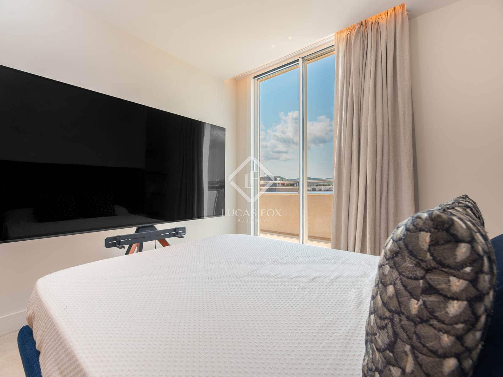 3 soveværelse Penthouse til salg i Ibiza by med garage - € 2.950.000 (Ref: 9193274)