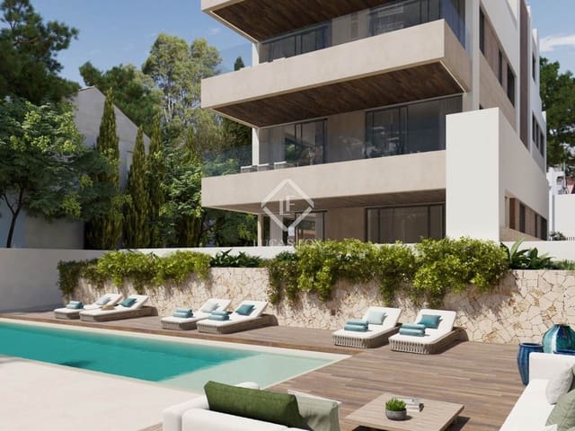 3 bedroom Apartment for sale in Palma de Mallorca with pool garage - € 1,100,500 (Ref: 9193276)