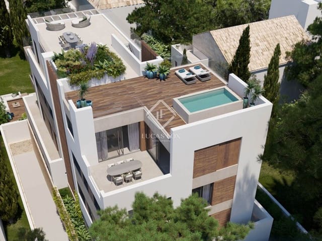 3 bedroom Apartment for sale in Palma de Mallorca with pool garage - € 1,100,500 (Ref: 9193276)
