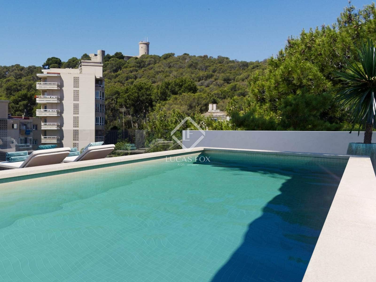 3 bedroom Apartment for sale in Palma de Mallorca with pool garage - € 1,100,500 (Ref: 9193276)