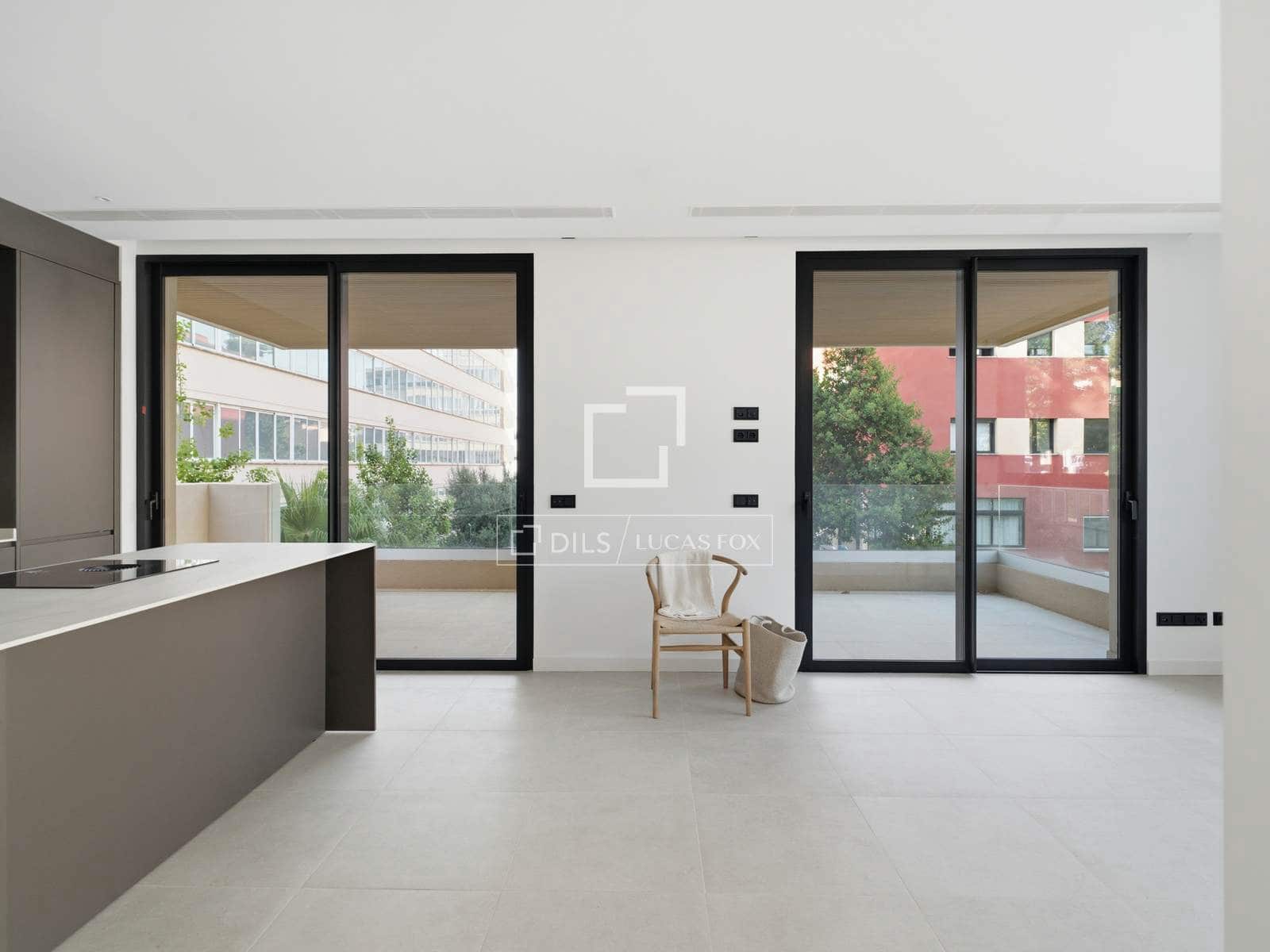 Apartamento de 3 habitaciones en Palma de Mallorca en venta con piscina garaje - 1.100.500 € (Ref: 9193276)