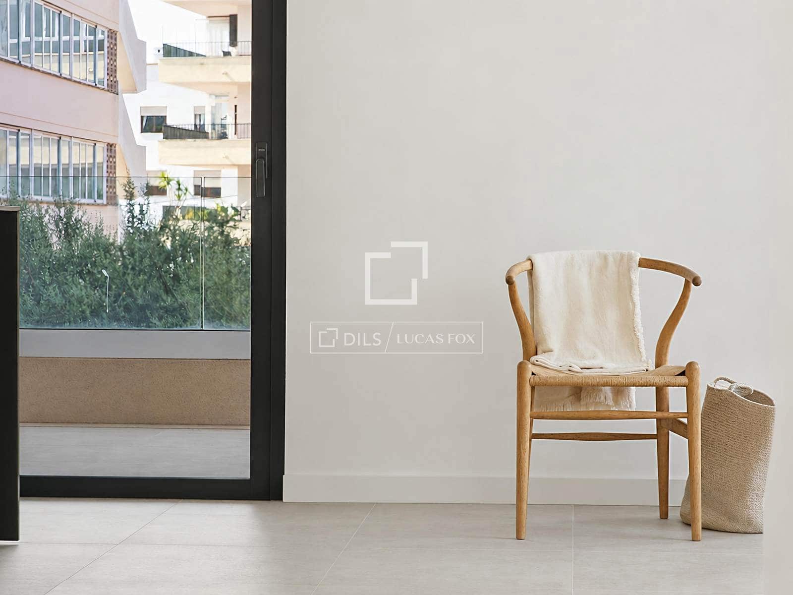 Apartamento de 3 habitaciones en Palma de Mallorca en venta con piscina garaje - 1.100.500 € (Ref: 9193276)