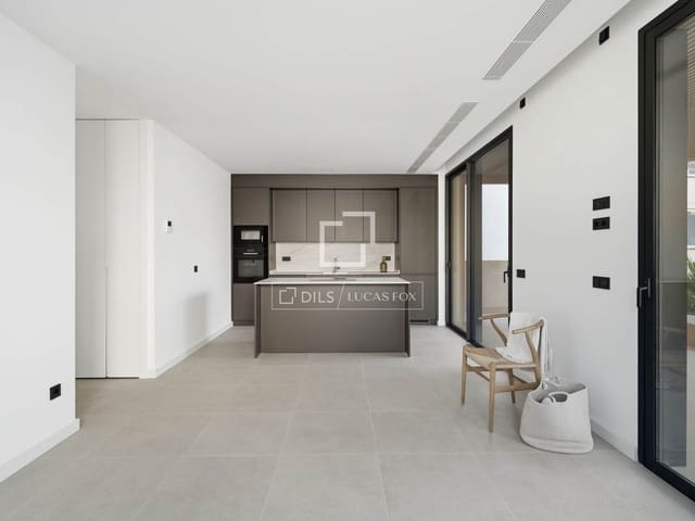 Apartamento de 3 habitaciones en Palma de Mallorca en venta con piscina garaje - 1.100.500 € (Ref: 9193276)
