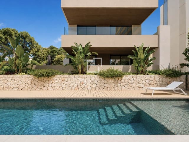 Apartamento de 3 habitaciones en Palma de Mallorca en venta con piscina garaje - 1.100.500 € (Ref: 9193276)