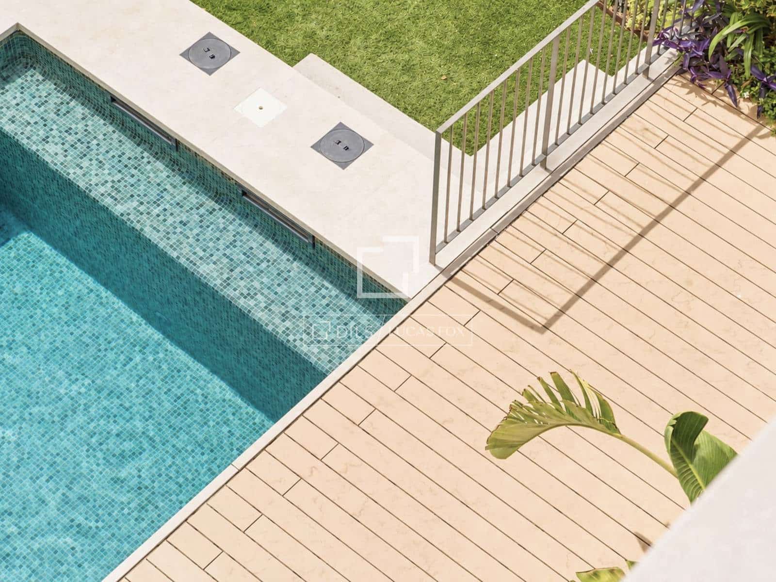 Apartamento de 3 habitaciones en Palma de Mallorca en venta con piscina garaje - 1.100.500 € (Ref: 9193276)