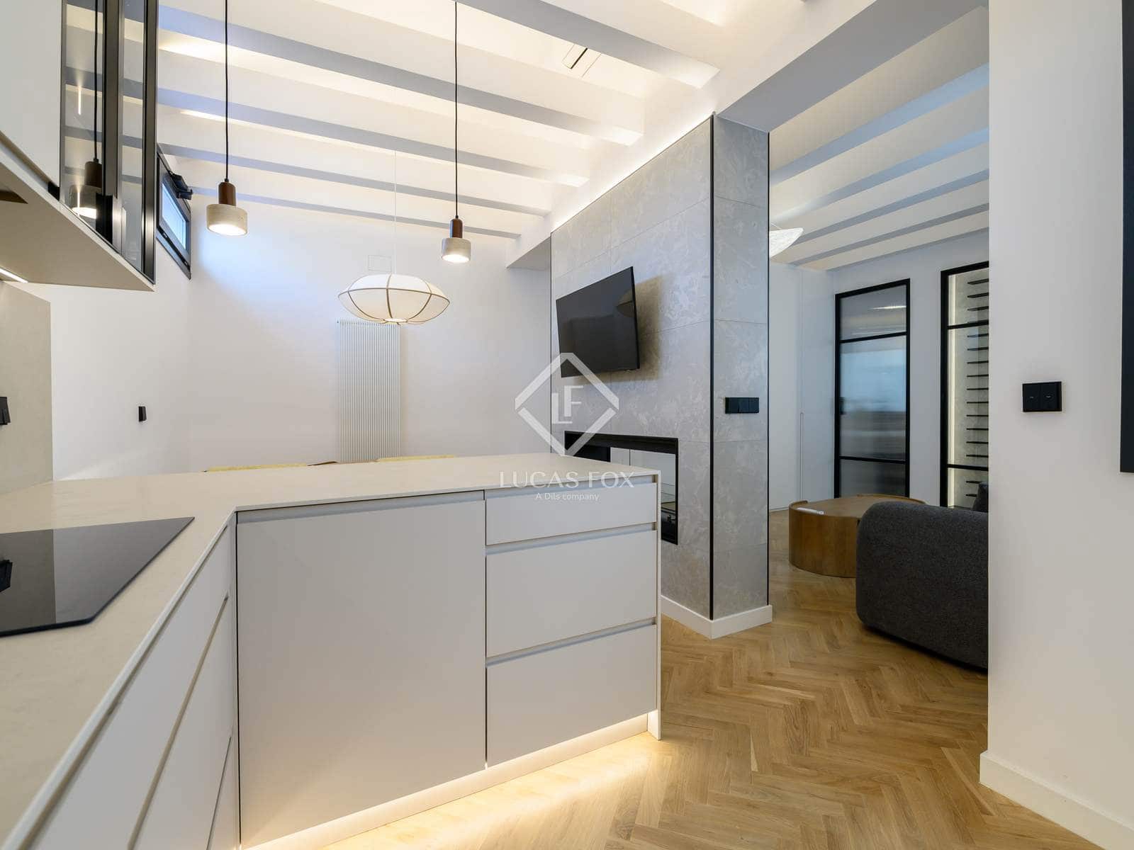 2 slaapkamer Appartement te koop in Madrid stad - € 949.000 (Ref: 9194122)