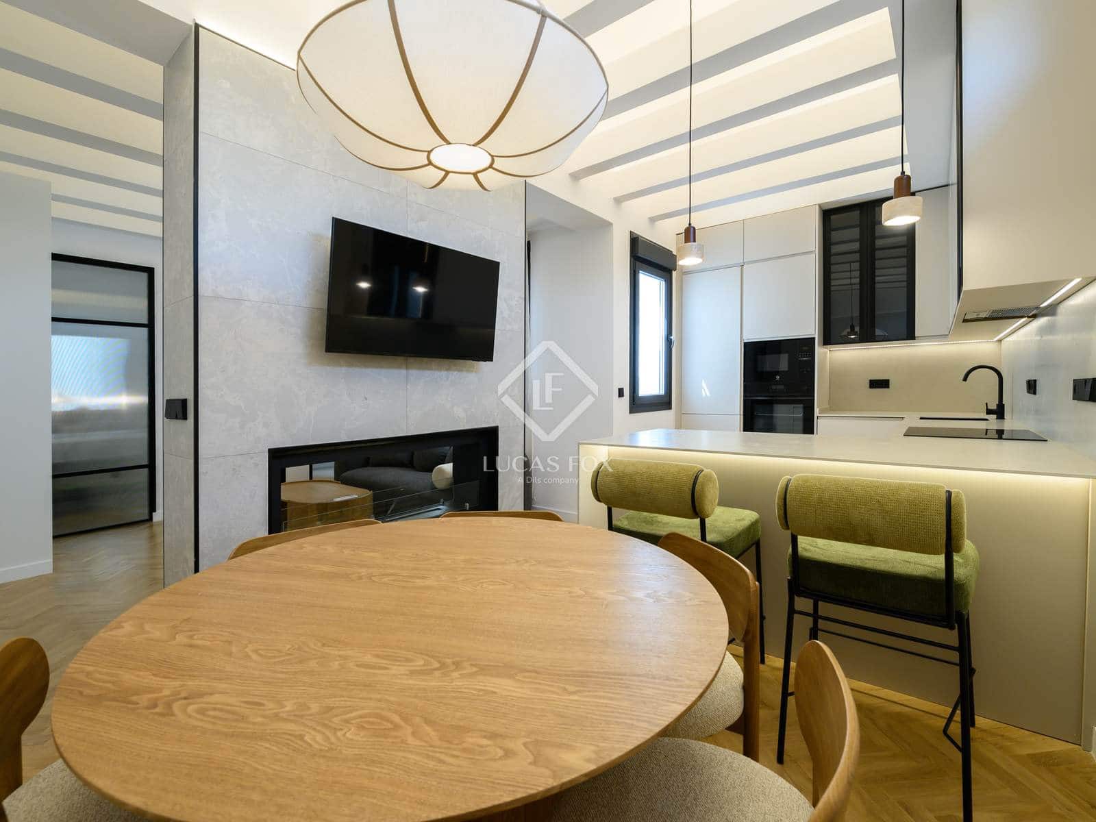 2 slaapkamer Appartement te koop in Madrid stad - € 949.000 (Ref: 9194122)