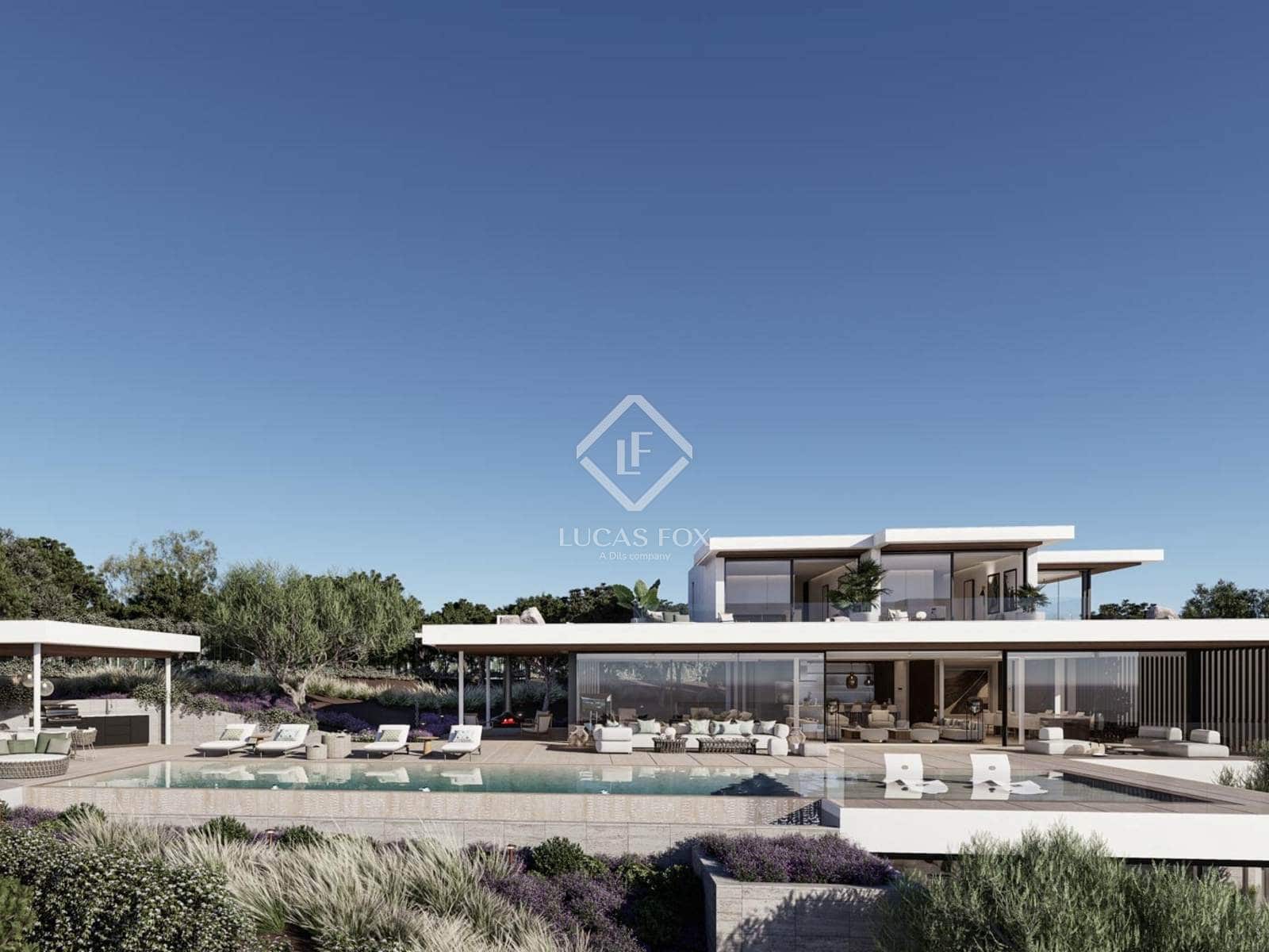 4 slaapkamer Villa te koop in Sotogrande met zwembad garage - € 6.300.000 (Ref: 9194726)