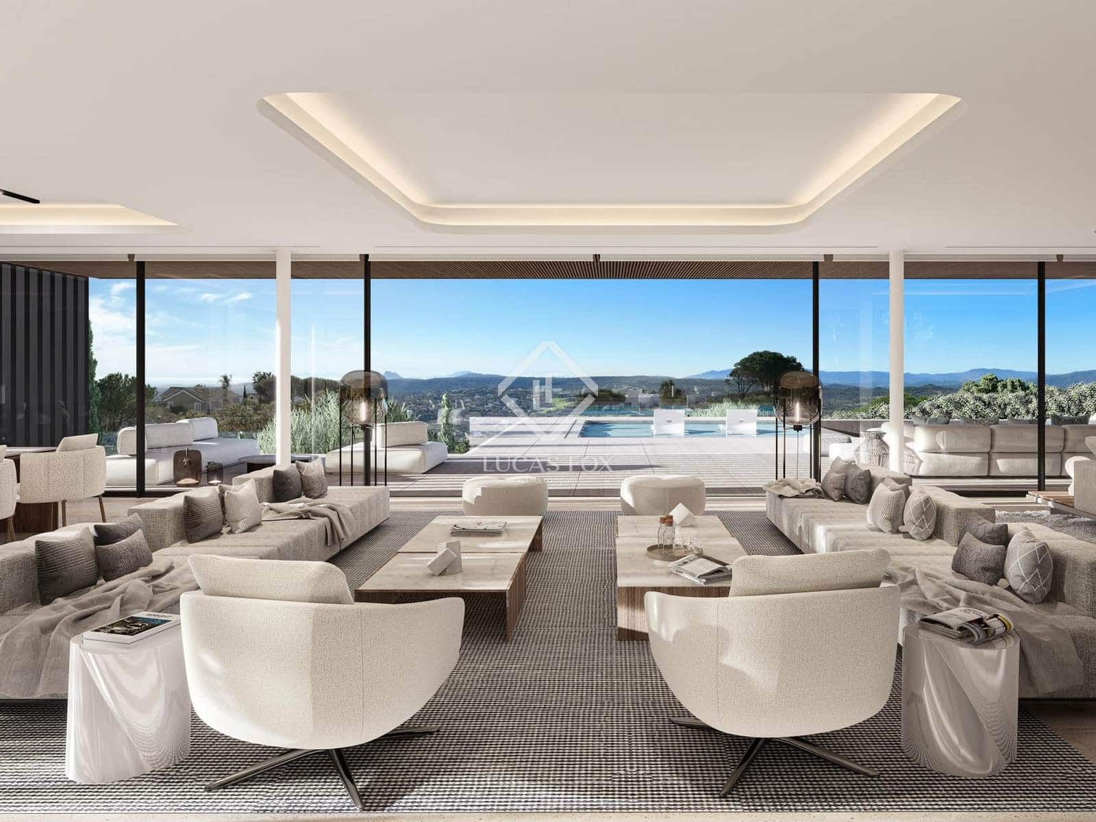 4 slaapkamer Villa te koop in Sotogrande met zwembad garage - € 6.300.000 (Ref: 9194726)