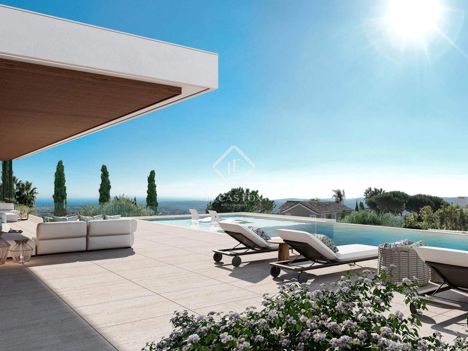 4 slaapkamer Villa te koop in Sotogrande met zwembad garage - € 6.300.000 (Ref: 9194726)