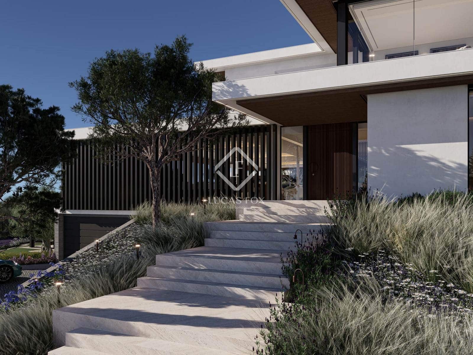 4 slaapkamer Villa te koop in Sotogrande met zwembad garage - € 6.300.000 (Ref: 9194726)