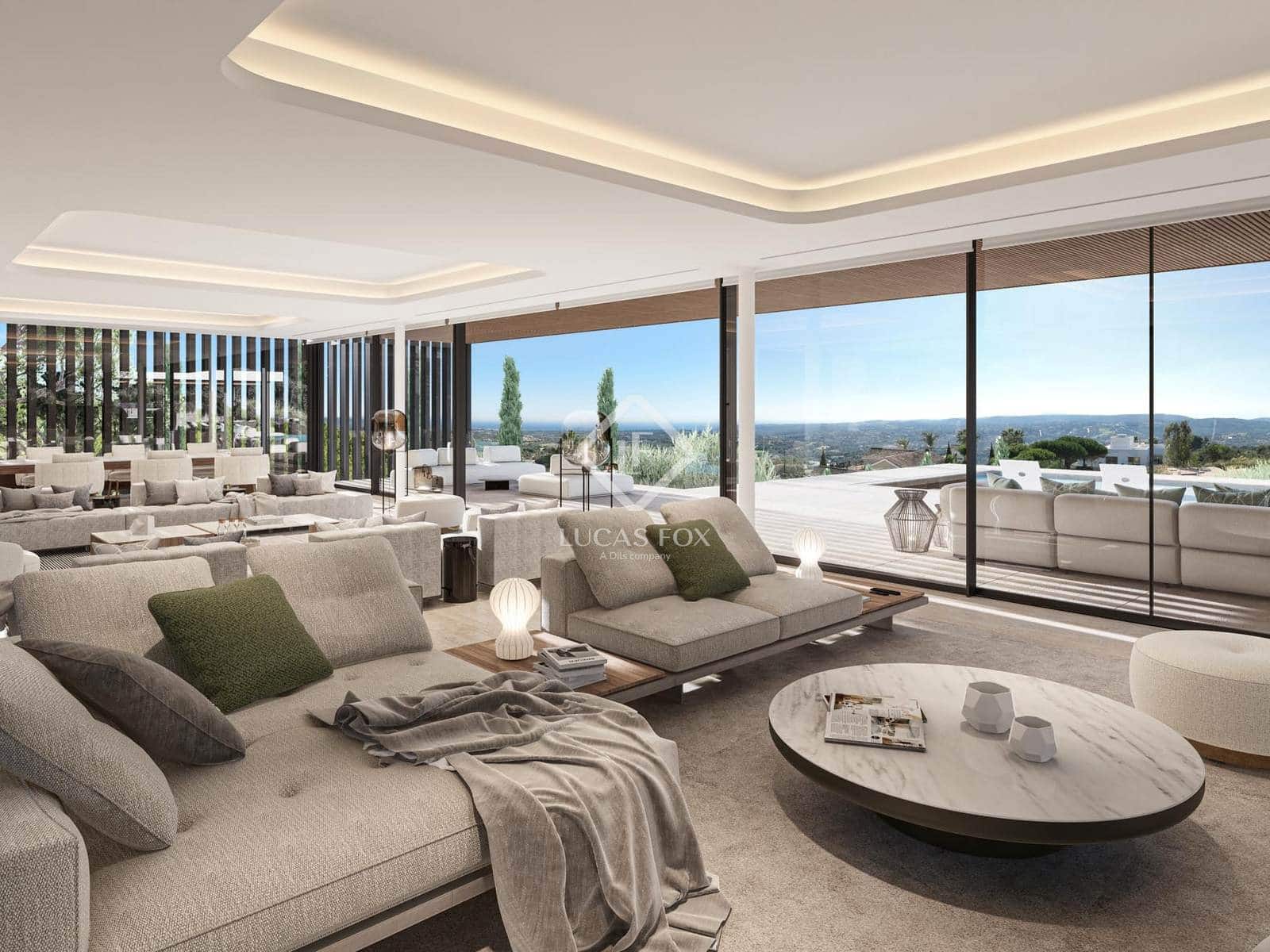 4 slaapkamer Villa te koop in Sotogrande met zwembad garage - € 6.300.000 (Ref: 9194726)